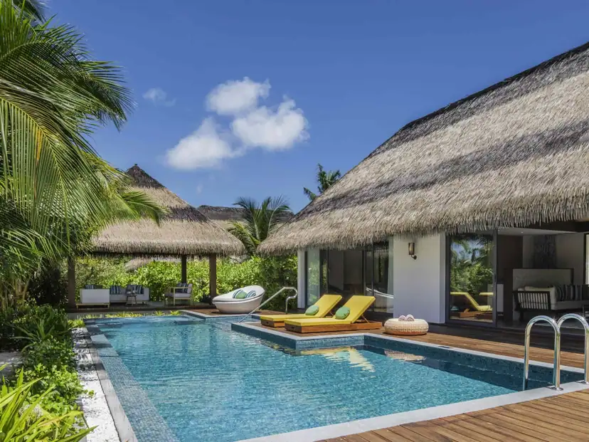 صورة: Pullman Maldives Maamutaa: 2 Bedroom Beach Pool Villa