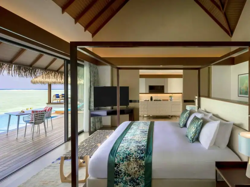 صورة: Pullman Maldives Maamutaa: Ocean Pool Suite