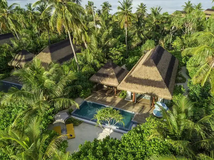 صورة: Pullman Maldives Maamutaa: Beach Pool Villa