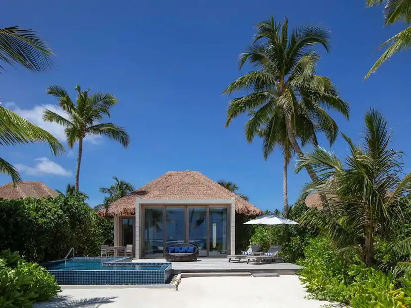 صورة: Radisson Blu Resort Maldives: Beach Villa - Pool & Sunset View
