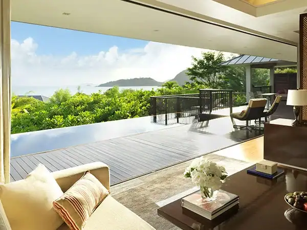 صورة: Raffles Seychelles: Two Bedroom Ocean View Pool Villa