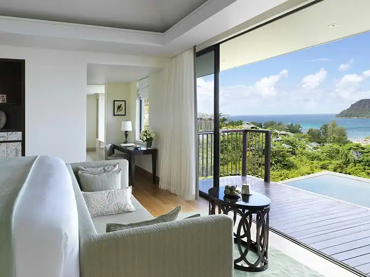 صورة: Raffles Seychelles: Grand Ocean View Pool Villa