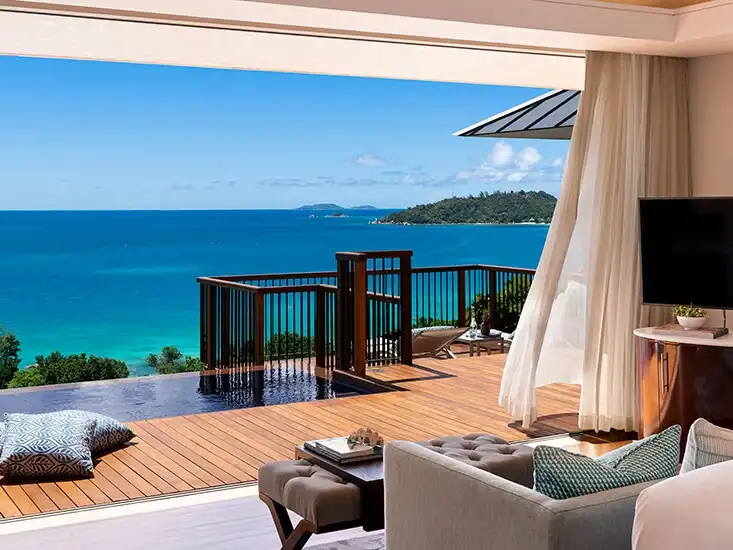 صورة: Raffles Seychelles: Grand Panoramic Pool Villa