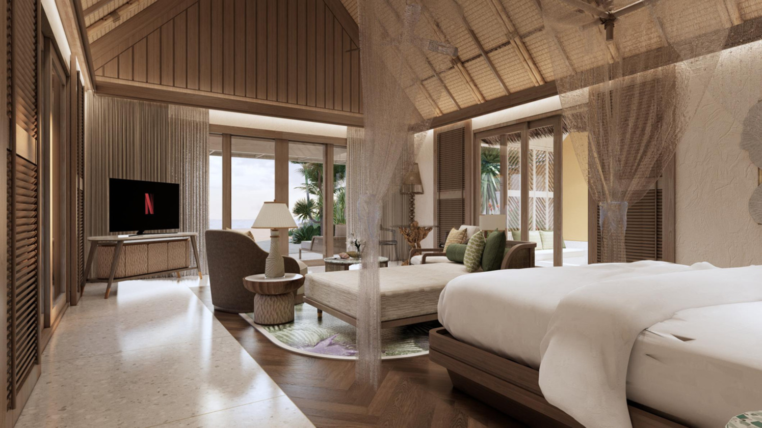 2 Bedroom Family Beach Pool Villa