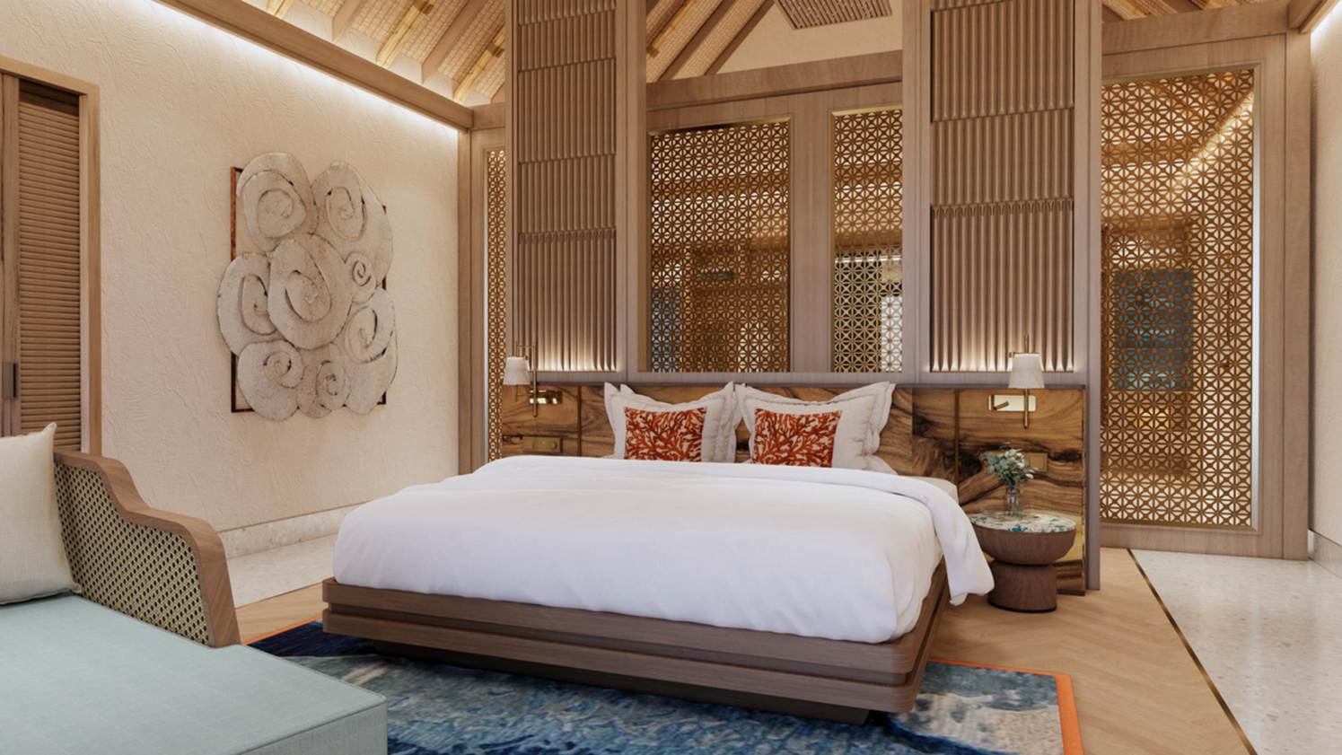 2 Bedroom Sunset Water Pool Villa with Slide