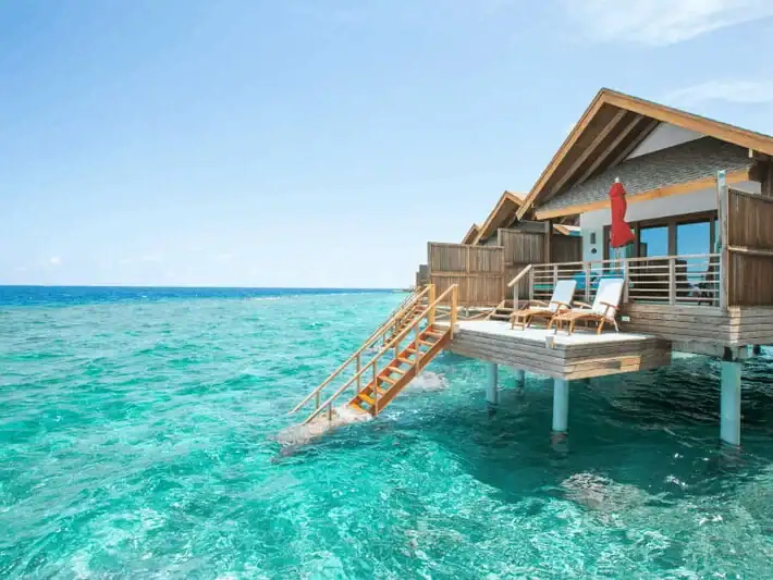 صورة: Reethi Faru Resort: Water Villa Sunset View