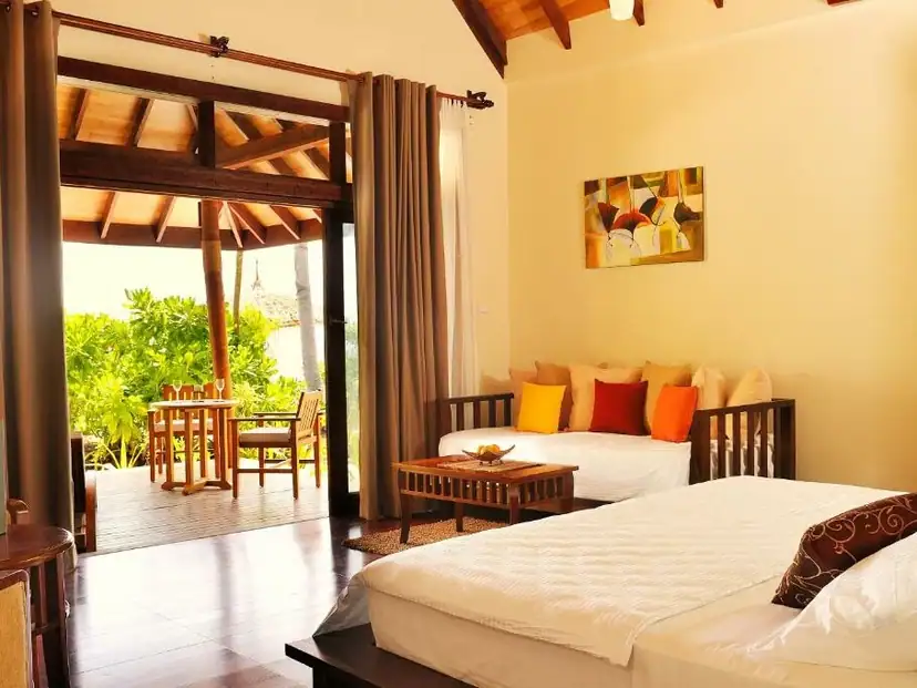 صورة: Robinson Club Maldives: Beach Villa Classic Sea View (VILS1)