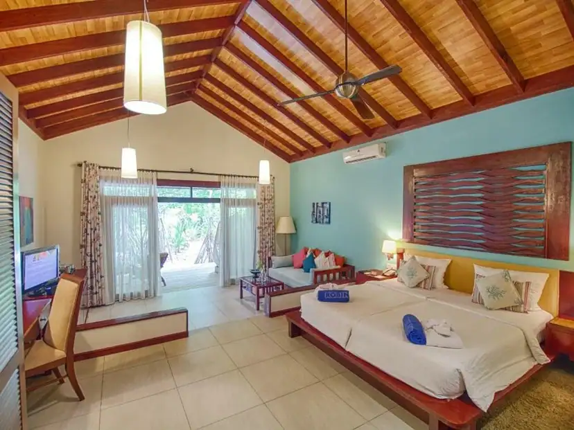 صورة: Robinson Club Maldives: Villa Classic Garden View (VIL1)
