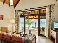 صورة: Robinson Club Maldives: Funamadua One Bedroom Water Villa Pool (VILW3)