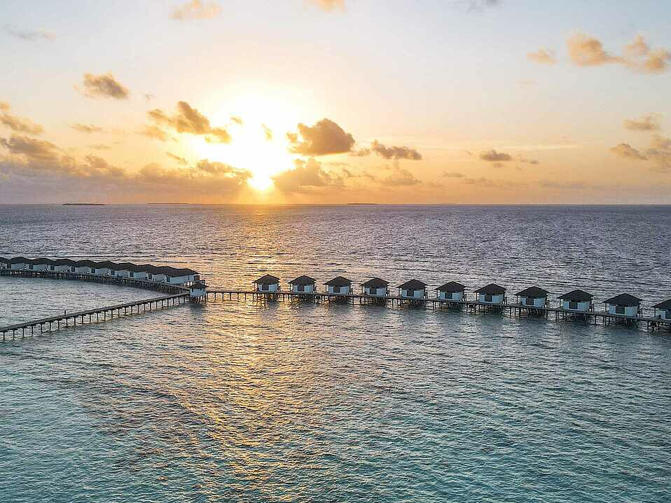 Water Villa Sunset View  (VILW2)