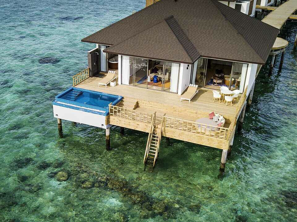 One Bed Room Water Villa Pool (VILW3)