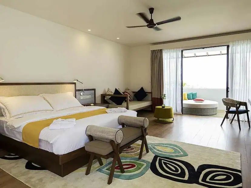 صورة: Robinson Club Noonu: Double Room Classic Sea View (DBLS1)
