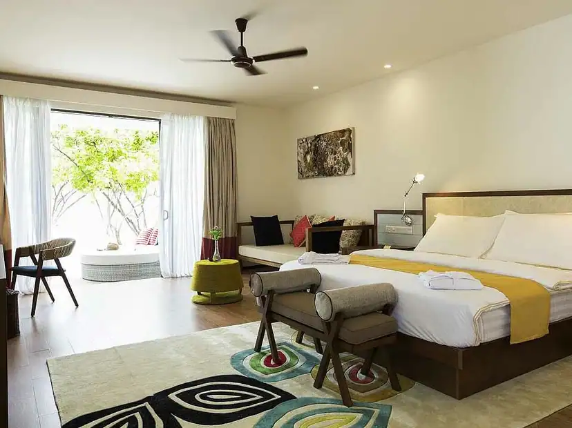 صورة: Robinson Club Noonu: Family Double Room Superior Sea View Beach Access (FAMS1)