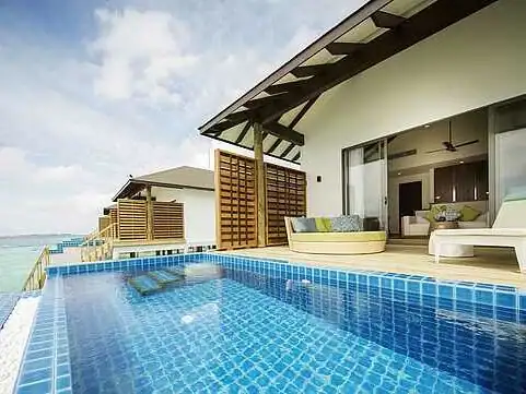 صورة: Robinson Club Noonu: Water Villa (VILW1)