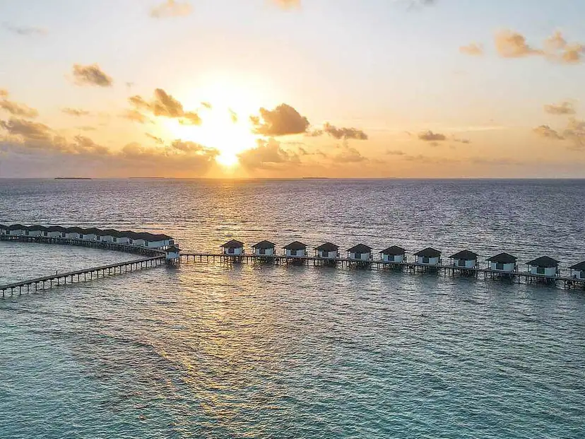 صورة: Robinson Club Noonu: Water Villa Sunset View  (VILW2)