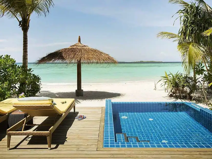 صورة: Robinson Club Noonu: Beach Villa Pool (VILS2)