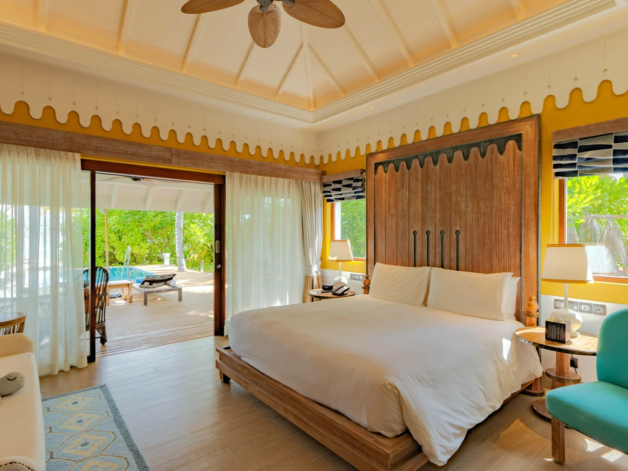 Beach Villa King with Pool