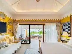 صورة: SAii Lagoon Maldives: Junior Beach Suite with Pool