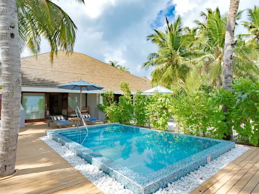 صورة: SAii Lagoon Maldives: Two Bedroom Family Beach Villa with Pool