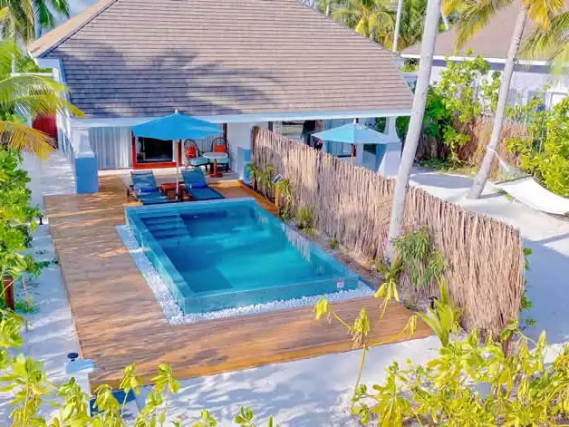 صورة: SAii Lagoon Maldives: Beach Room with Pool