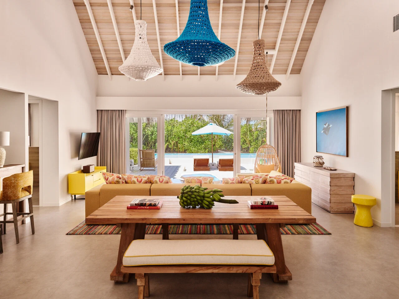 Two Bedroom Beach Villa with Pool