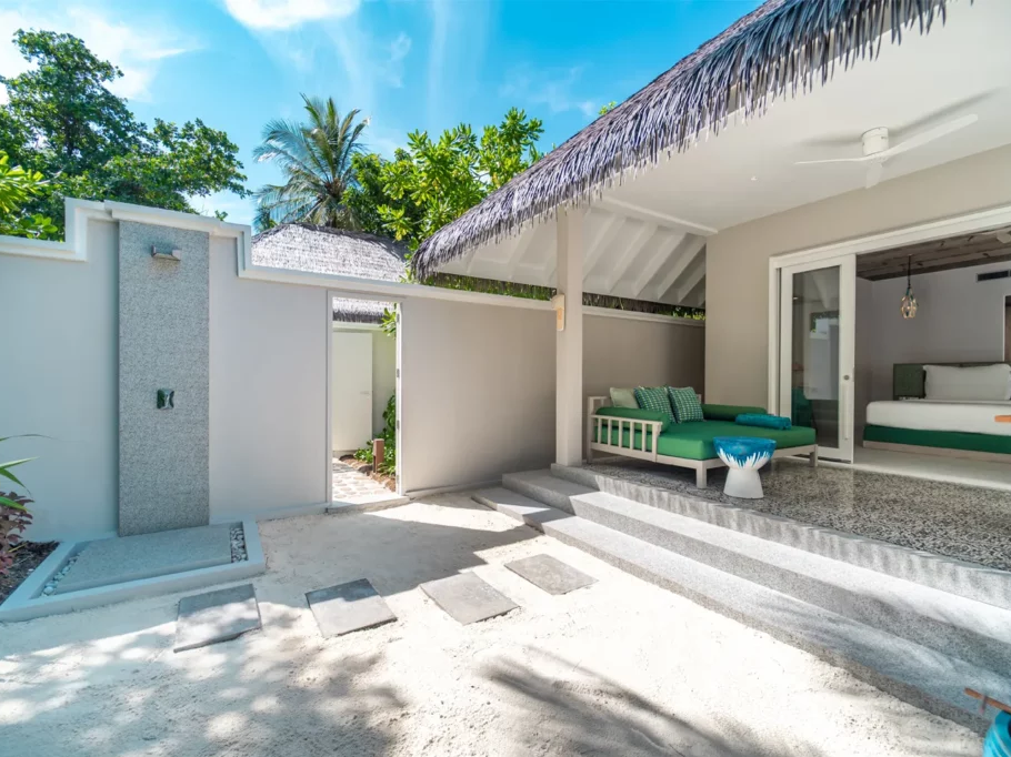 Interconnecting Three Bedroom Beach Pool Villa