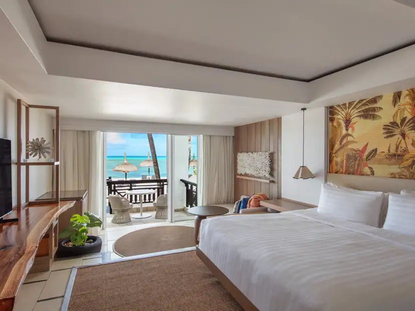 صورة: Shangri-La Le Touessrok, Mauritius: Coral Beachfront Room