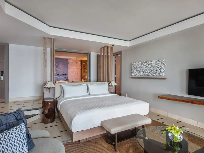 صورة: Shangri-La Le Touessrok, Mauritius: Frangipani Beachfront Junior Suite