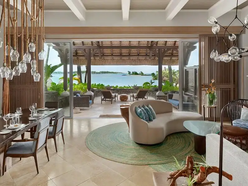 صورة: Shangri-La Le Touessrok, Mauritius: Shangri-La Two Bedroom Beach Suite