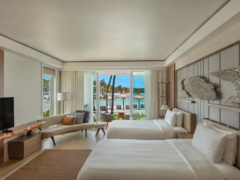 صورة: Shangri-La Le Touessrok, Mauritius: Hibiscus Beachfront Junior Suite