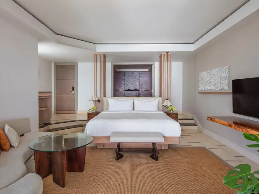 صورة: Shangri-La Le Touessrok, Mauritius: Frangipani Ocean View Junior Suite
