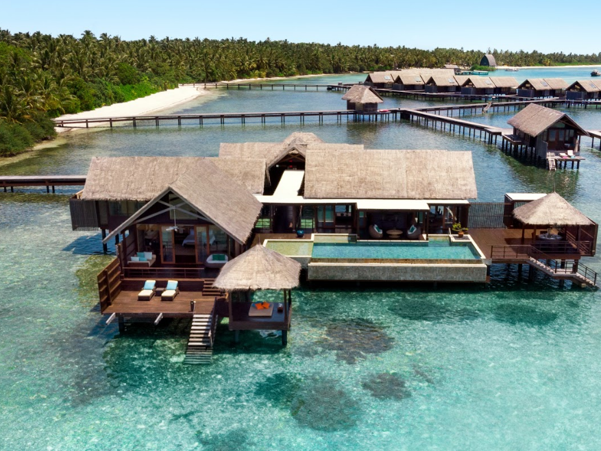 Shangri-La's Villingili Resort & Spa