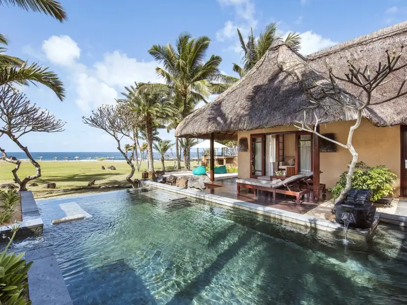صورة: Shanti Maurice Resort & Spa: Oceanview Pool Villa (renovated) 1 bedroom