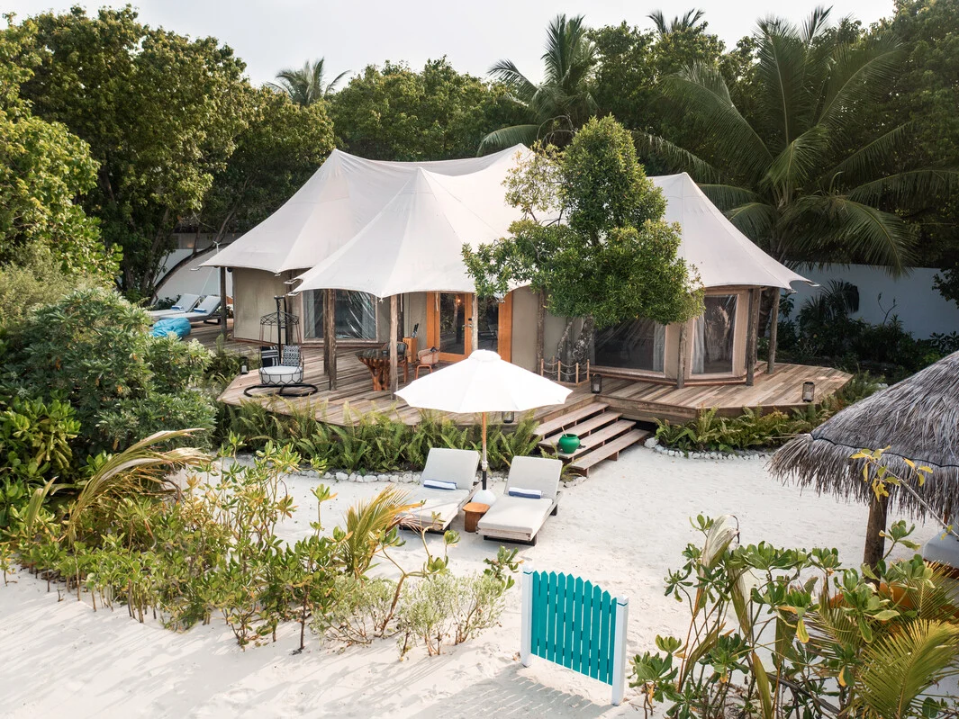 Safari Beach Villa with Pool