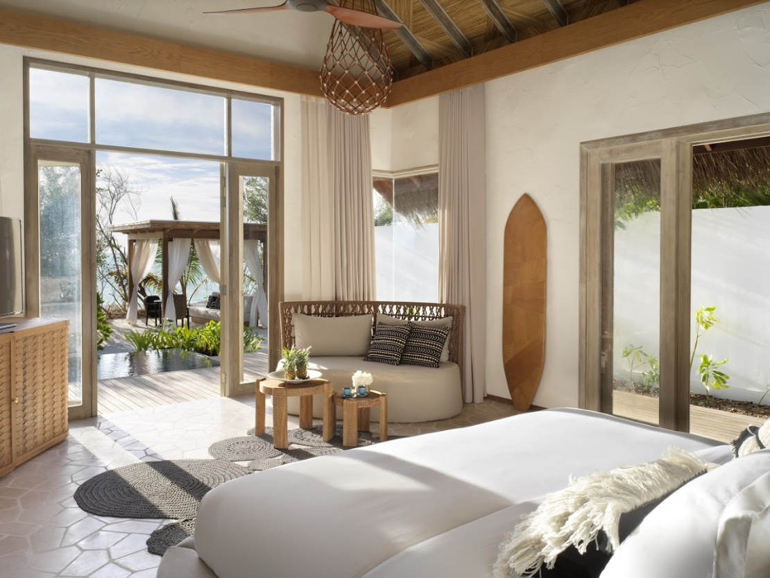 Sunset Beach Villa with Pool