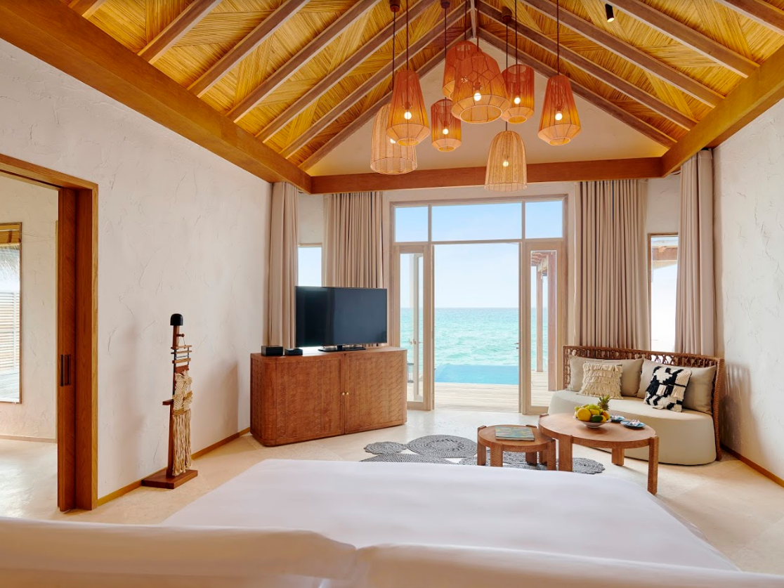 Sunrise Water Villa with Pool