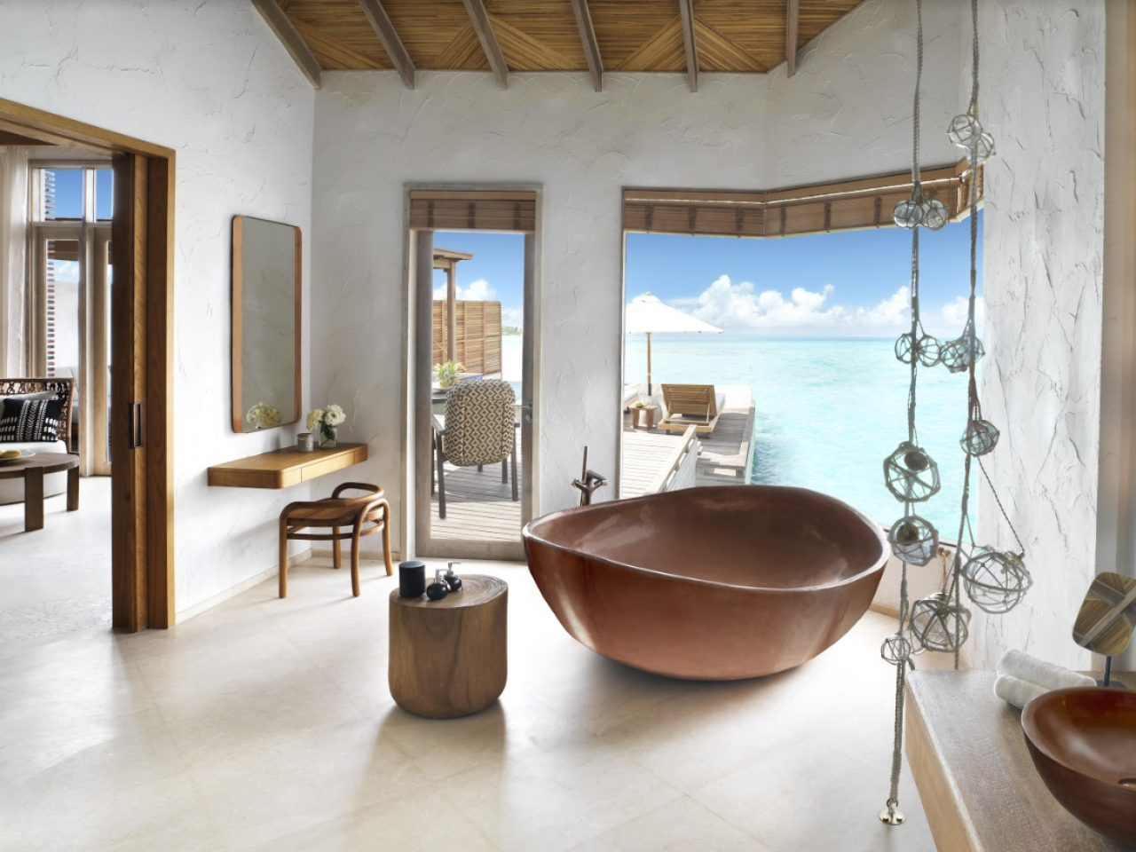 2 Bedroom Sunset Water Villa with Pool