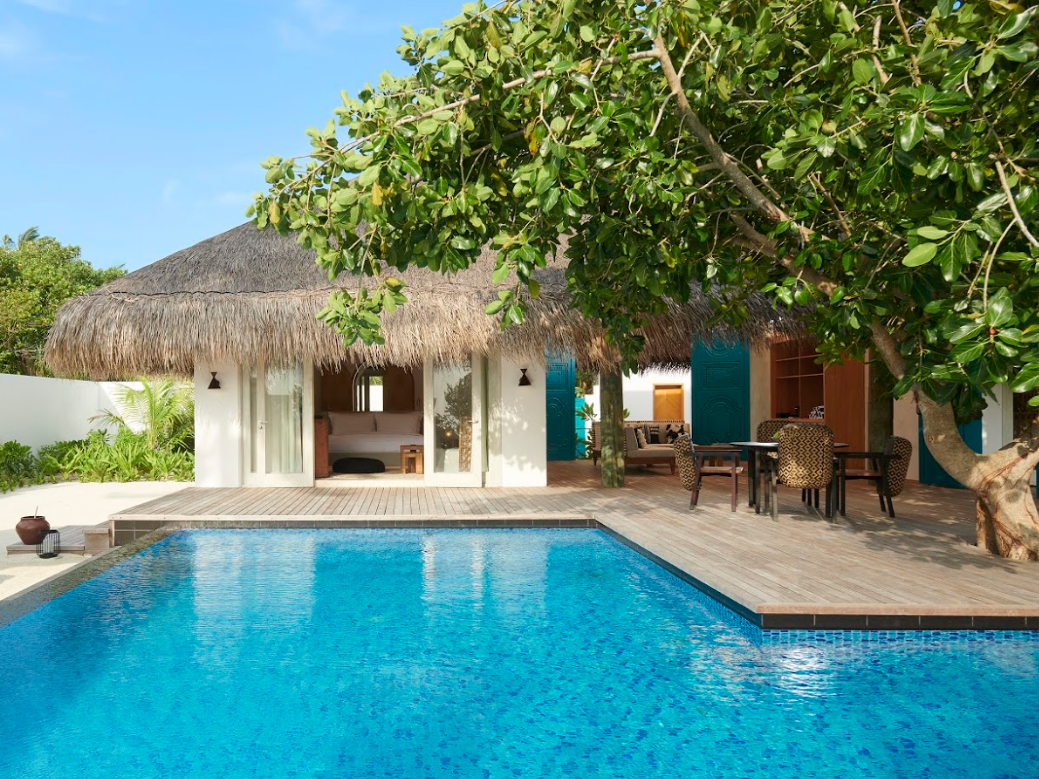 2 Bedroom Sunset Beach Villa with Pool