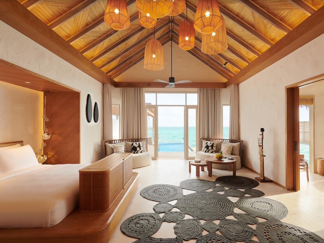 3 Bedroom Sunset Water Villa with Pool