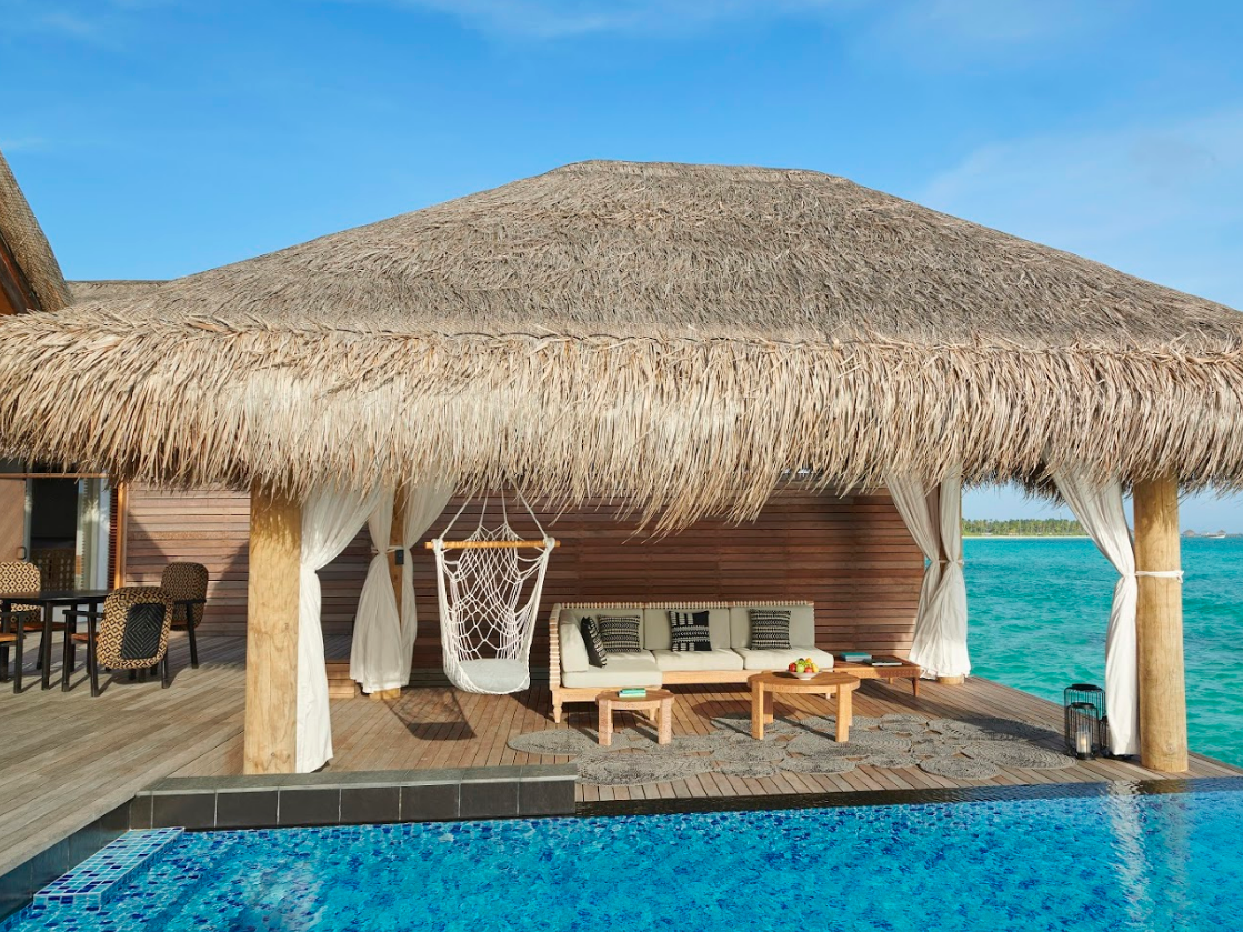 2 Bedroom Sunrise Water Villa with pool