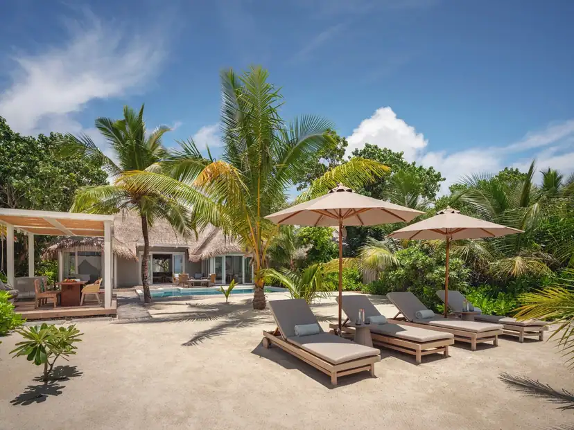 صورة: Six Senses Kanuhura: Two Bedroom Beach Villa Suite with Pool