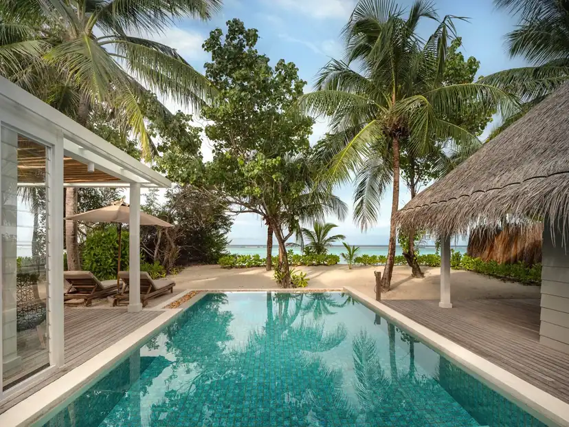 صورة: Six Senses Kanuhura: Deluxe Beach Villa Suite with Pool