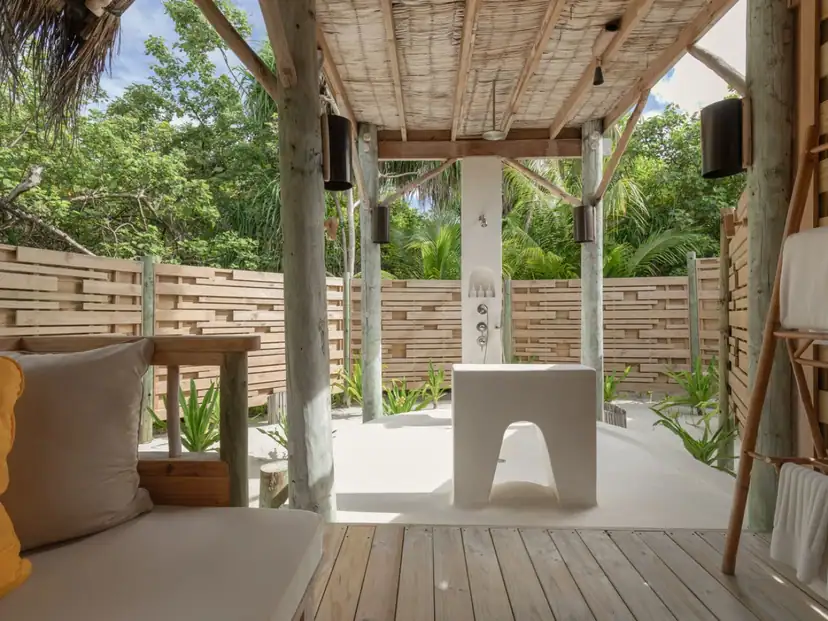 صورة: Six Senses Laamu: Two Bedroom Lagoon Beach Villa With Pool