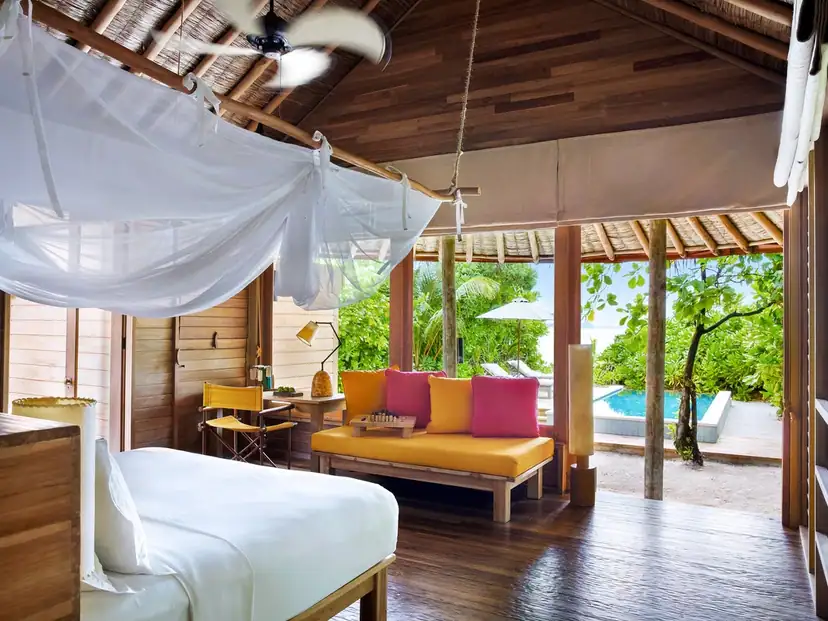 صورة: Six Senses Laamu: Ocean Beach Villa with Pool