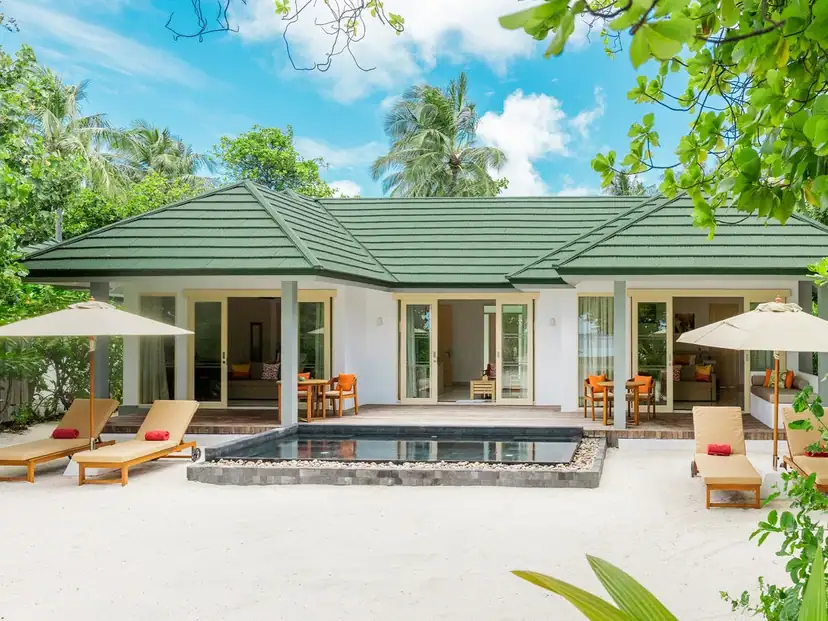 صورة: Siyam World Maldives  – Lifestyle Collection: Two Bedroom Pool Beach Villa