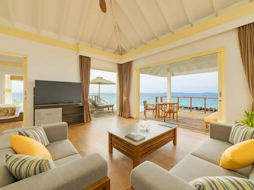 صورة: Siyam World Maldives  – Lifestyle Collection: Water Pavilion with Pool + Slide