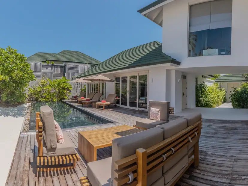 صورة: Siyam World Maldives  – Lifestyle Collection: Two Bedroom Beach Residence with Pool