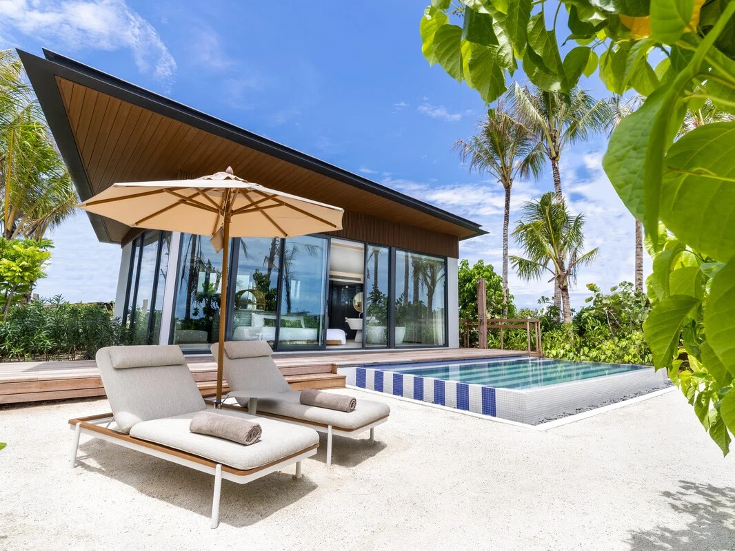 Beach Pool Villa