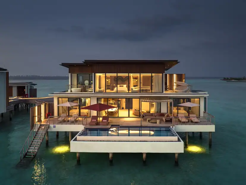 صورة: SO Maldives: Three-Bedroom Ocean Water Pool Atelier