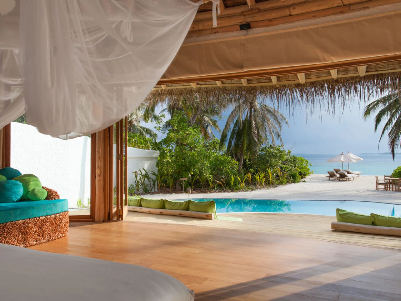 8 Bedroom Residence (Villas 11) Private Reserve